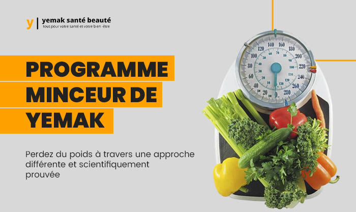 Perdez du poids de manière saine et durable avec le programme minceur de yemak